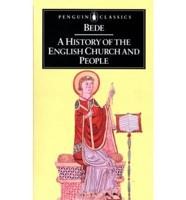 A HISTORY OF THE ENGLISH CHURCH AND PEOPLE