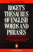 Roget's Thesaurus of English Words And Phrases