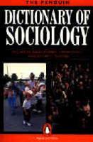 The Penguin Dictionary of Sociology