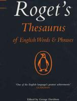 Roget's Thesaurus of English Words and Phrases