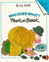 Who Does What? Peek-a-Book