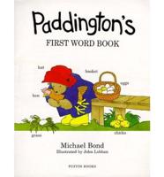 Paddington's First Word Book