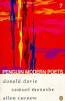 Penguin Modern Poets. Vol. 7 Donald Davie, Samuel Menashe, Allen Curnow