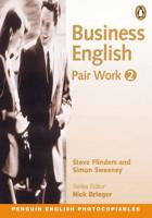 Business English Pair Work. Vol. 2