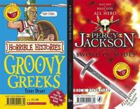 Percy Jackson and the Sword of Hades/Horrible Histories: Groovy Greeks (World Book Day) 25 Copy Stockpack