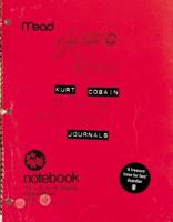 Kurt Cobain Journals