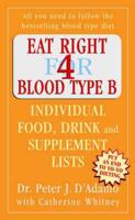 Eat Right for Blood Type B