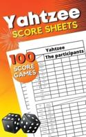 Yahtzee Score Sheets