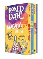 Roald Dahl Magical Gift Boxed Set (4 Books)