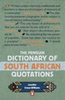 Penguin Dictionary of South African Quotations
