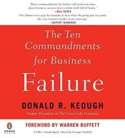 The Ten Commandments for Business Failure