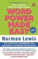 Word Power Made Easy:The Complete Handbook for Building a Superior Voc