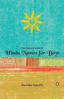 Penguin Book Of Hindu Names For Boys