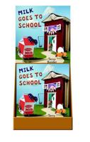 Milk Goes to School 5-copy CD w/ Riser