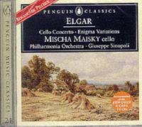 Elgar's Cello Concerto/Enigma Variations/Serenade for Strings