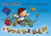 Harry and the Dinosaurs Flat Poster