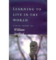 Learning to Live in the World