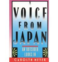 A Voice from Japan