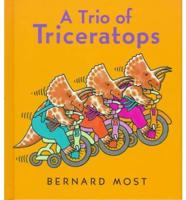 A Trio of Triceratops
