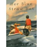 Her Blue Straw Hat