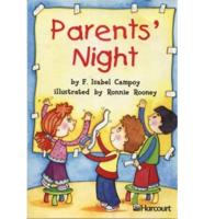 Parents' Night, Grade 1