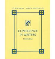 Confidence in Writing