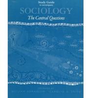 Study Guide to Accompany Sociology
