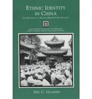Ethnic Identity in China