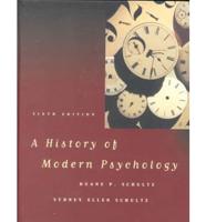 A History of Modern Psychology