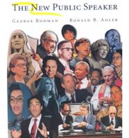 The New Public Speaker