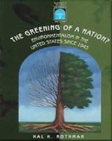 The Greening of a Nation?