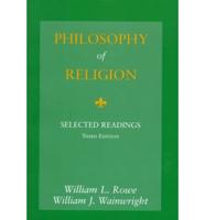 Philosophy of Religion