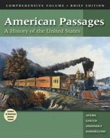 American Passages Brief Edition