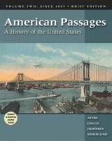 American Passages Vol 2 Since 1863