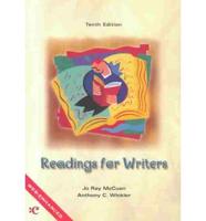 Readings for Writers 10E-Cueca