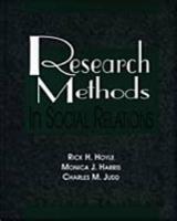 Research Methods in Social Relations