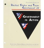 Telecourse Guide for United States and Texas Government II