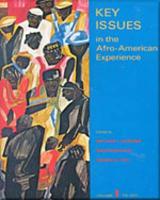 Key Issues in the Afro-American Experience