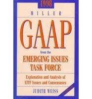Gaap from Emerging Issues Task Force 98