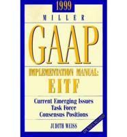 1999 Miller Gaap Implementation Manual