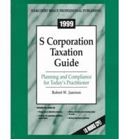 1999 S Corporation Taxation Guide