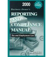2000 Business Owner's Report and Compliance Manual