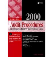 2000 Miller Audit Procedures Bk/Disks
