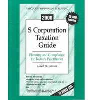 S Corporation Tax Guide