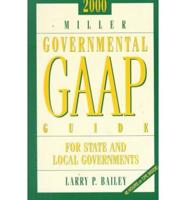1999 Miller Govermental Gaap Guide