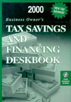 2000 Professional's Guide to Small Business Tax (2 Volume Set)
