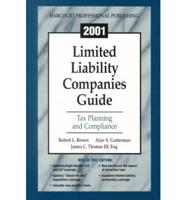 2001 Limited Liability Companies Guide