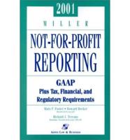 Miller Not-for-Profit Reporting 2001