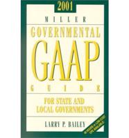 2001 Miller Governmental Gaap Guide