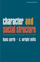Character & Social Structure